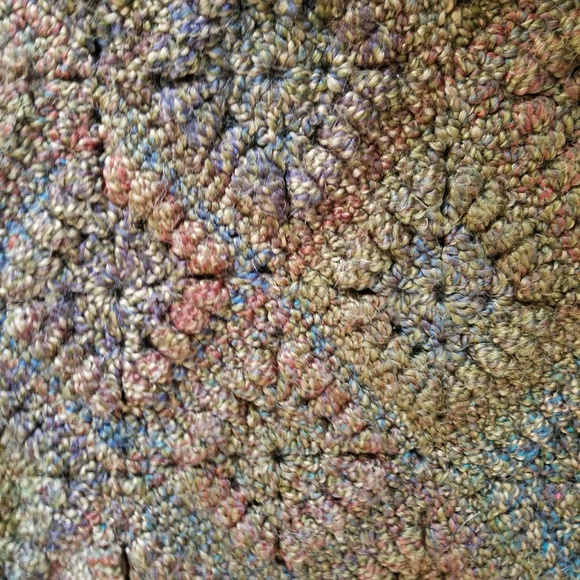 Crocheted Ponco - Picture 2 of 2